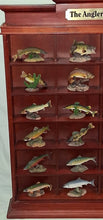 Load image into Gallery viewer, Danbury Mint The Angler's Showcase 24 North American Game Fish Figurines W/ Case

