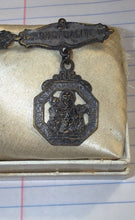 Load image into Gallery viewer, Pair Of Antique Catholic School, Or Parish Merit Awards For Punctuality
