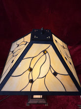 Load image into Gallery viewer, Robert Louis Tiffany Bexley Mission style Nightlight Table Lamp

