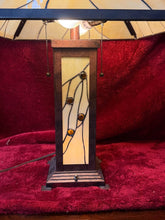 Load image into Gallery viewer, Robert Louis Tiffany Bexley Mission style Nightlight Table Lamp
