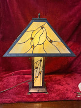 Load image into Gallery viewer, Robert Louis Tiffany Bexley Mission style Nightlight Table Lamp
