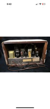 Load image into Gallery viewer, RARE Antique 1930’s Tiffany Tone Herbert Horn Radio Model 83 Works
