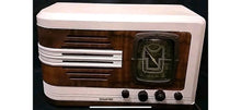 Load image into Gallery viewer, RARE Antique 1930’s Tiffany Tone Herbert Horn Radio Model 83 Works
