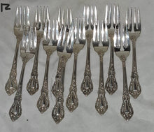 Load image into Gallery viewer, Lunt Eloquence Sterling Silver   Flatware + Service Pieces 101 Piece Total
