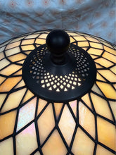 Load image into Gallery viewer, Really unique Tiffany style beautiful floor lamp 57 inches tall
