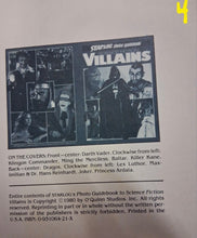 Load image into Gallery viewer, STARLOG Photo Guidebook Lot of 2 Science Fiction Heroes &amp; Villains 1980 PB
