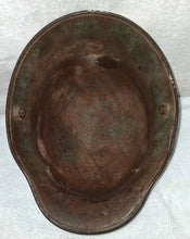 Load image into Gallery viewer, Original WWI Imperial German Army M1916 Helmet Marked ET66
