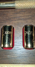 Load image into Gallery viewer, Mac Tools 50th Anniversary 24K Gold Plated 1/4" Drive Socket Set 1988 USA #08607
