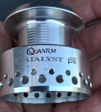 Load image into Gallery viewer, Quantum Catalyst PTi CT20PTi Fishing Reel EGT70SL-2 7' Rod Spare Spool &amp; Case
