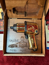Load image into Gallery viewer, Mac Tools Dale Earnhardt 24K Gold Plated AW434 Air Wrench #540 Ltd Ed NASCAR
