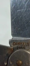 Load image into Gallery viewer, 1965 CAMILLUS U.S. MILITARY UTILITY FOLDING KNIFE VIETNAM ERA - VINTAGE

