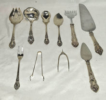 Load image into Gallery viewer, Lunt Eloquence Sterling Silver   Flatware + Service Pieces 101 Piece Total
