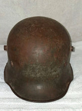 Load image into Gallery viewer, Original WWI Imperial German Army M1916 Helmet Marked ET66
