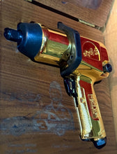 Load image into Gallery viewer, Mac Tools Dale Earnhardt 24K Gold Plated AW434 Air Wrench #540 Ltd Ed NASCAR
