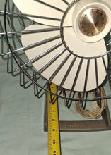 Load image into Gallery viewer, Vintage Kenmore Sears Model 135.60052 2-Speed Oscillating Desk Fan
