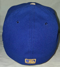 Load image into Gallery viewer, Kansas City Royals - NEW ERA 59Fifty - Fitted Hat/Cap - Size 7 1/2 - Blue/Gold
