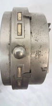 Load image into Gallery viewer, Vintage Westclox Big Ben Wind Up Alarm Clock Silver Metal Working Made in USA

