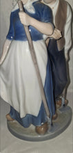 Load image into Gallery viewer, Royal Copenhagen Denmark Porcelain Figurine 1306 Dutch Couple Farmer &amp; Milkmaid
