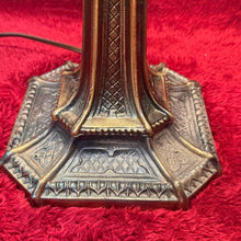 Load image into Gallery viewer, Beautiful and unique, colorful Tiffany style table lamp
