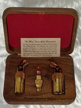 Load image into Gallery viewer, Mac Tools 2 Piece Universal Spark Plug Socket Set 24k Gold Plated LE 1992
