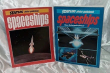 Load image into Gallery viewer, Lot of 2 Starlog Photo Guidebook Spaceships Sci-Fi Books 1977 &amp; 1980 Vintage
