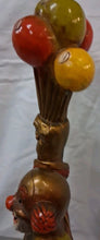 Load image into Gallery viewer, Vintage 1976 Progressive Art Products Circus Clown Figurine Balloons Dog Plaster
