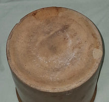 Load image into Gallery viewer, Antique Minnesota Stoneware Co Red Wing Crock Brown Glazed Interior Primitive

