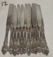 Load image into Gallery viewer, Lunt Eloquence Sterling Silver   Flatware + Service Pieces 101 Piece Total
