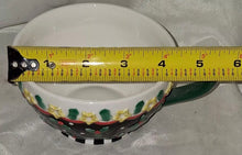 Load image into Gallery viewer, Michel &amp; Company Stackable Scottie Dog Christmas 2001 Ceramic Teapot Set Lid
