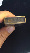 Load image into Gallery viewer, Vietnam 1968-69 Zippo Lighter PHU BAI Army Special Forces Green Beret Airborne
