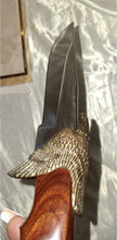 Load image into Gallery viewer, Kershaw Limited edition American Bald Eagle Bowie knife North American Wildlife
