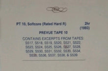 Load image into Gallery viewer, Vintage "Blue Vanities" VHS Tape PT-10 Classic Vintage Film From 50's /60's
