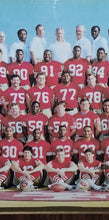 Load image into Gallery viewer, 1989 San Francisco 49ers Super Bowl XXIV Champions Wood Plaque Team Photo
