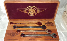 Load image into Gallery viewer, MAC TOOLS Millennium Limited Edition 4pc Wrench Set Gold Silver Bronze Ruthenium
