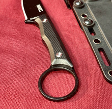 Load image into Gallery viewer, Montana Knife Company Battle Goat Fixed Blade Knife with Kydex Sheath &amp; UltiClip

