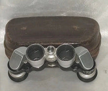Load image into Gallery viewer, Vintage Nippon Kogaku Tokyo Mikron 7x15 8° Pocket Binoculars w/ Leather Case
