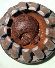 Load image into Gallery viewer, Vintage Bronze Elephant Claw Bell Figural Temple Animal Bell 4.25” Unmarked
