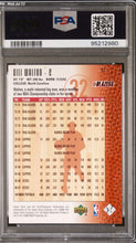 Load image into Gallery viewer, 2000 Upper Deck Century Legends BILL WALTON #31 Auto PSA/DNA Cert. POP 1 !!

