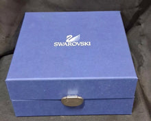 Load image into Gallery viewer, Swarovski Crystal Cross Statue Sculpture Faceted Base Box COA Excellent
