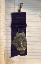 Load image into Gallery viewer, Antique National Funeral Directors Association Badge And Ribbon 1906 Chicago

