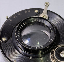 Load image into Gallery viewer, Antique ICA (Internationale Camera Ag) Periskop Alpha Lens w/Shutter 135mm RARE
