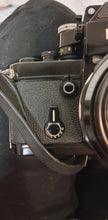 Load image into Gallery viewer, Nikon F2 Photomic Black 35mm Film Camera Nikkor-S.C Auto 50mm f/1.4 Case
