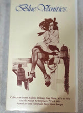 Load image into Gallery viewer, Vintage Film Collection (3) "Blue Vanities" VHS Tape Lot #129, PT-8, PT-9
