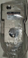 Load image into Gallery viewer, 1pc SMC 'VEX1500-06N Power Valve 3 Port 3 Position Double Solenoid
