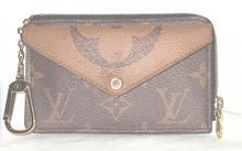 Load image into Gallery viewer, Louis Vuitton Recto Verso Card Holder Monogram Reverse Canvas Keychain Wallet
