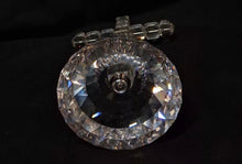 Load image into Gallery viewer, Swarovski Crystal Cross Statue Sculpture Faceted Base Box COA Excellent
