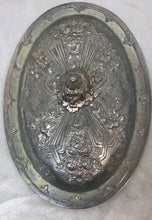 Load image into Gallery viewer, Victorian English Silver Plated Butter Dish Cobalt Blue Glass Liner EPBM
