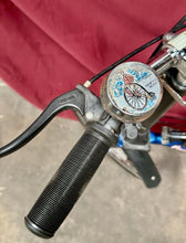 Load image into Gallery viewer, Dahon Classic III Vintage Folding Bike 3-Speed Blue W/ Accessories Including Bag
