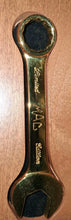 Load image into Gallery viewer, MAC Tools 24K Gold Plated 1993 Limited Edition 3-Piece Wrench Set - 50 Years
