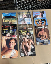 Load image into Gallery viewer, (13) Vintage ADVOCATE "Classifieds" Magazine 1994 Gay Interest Playgirl like
